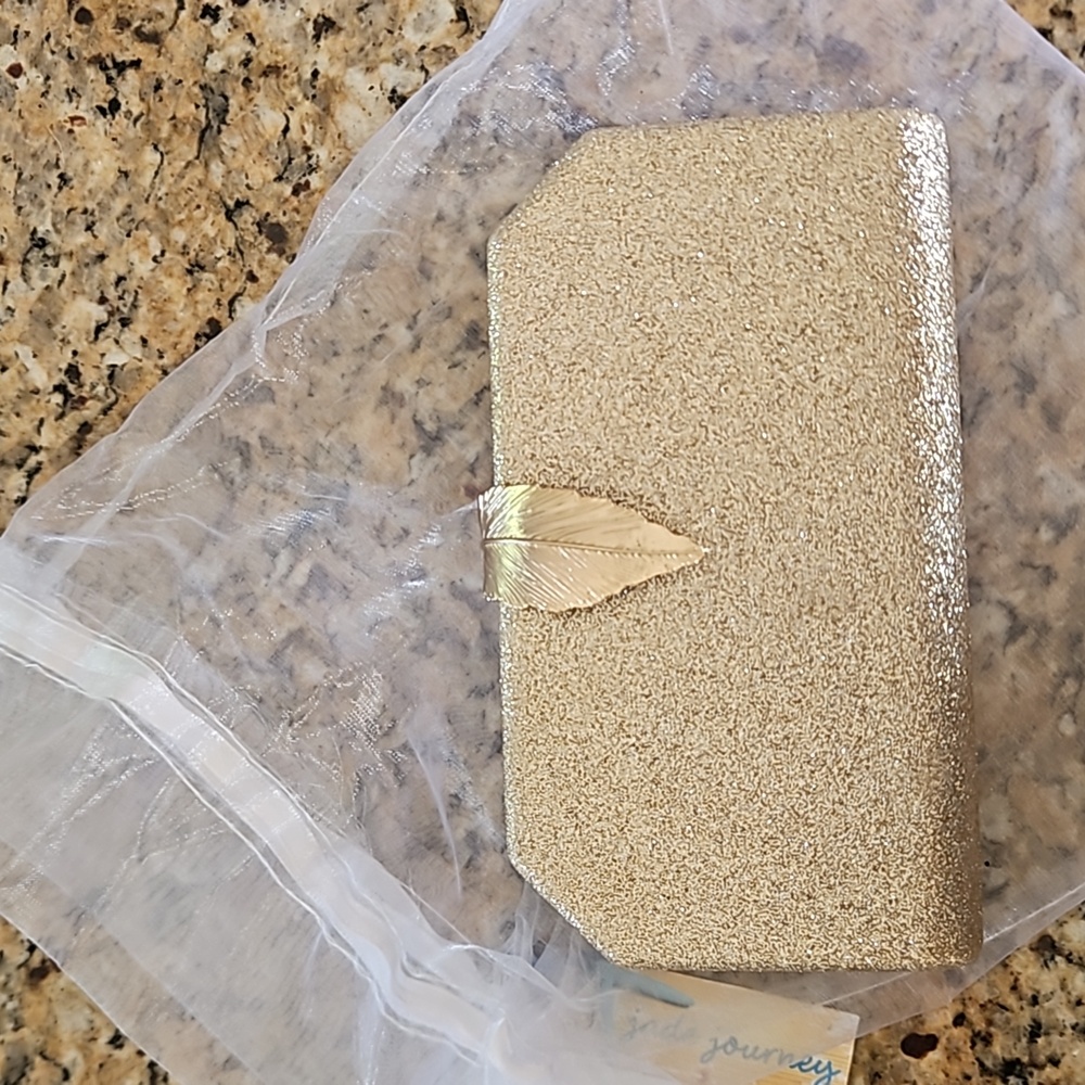Gold Clutch